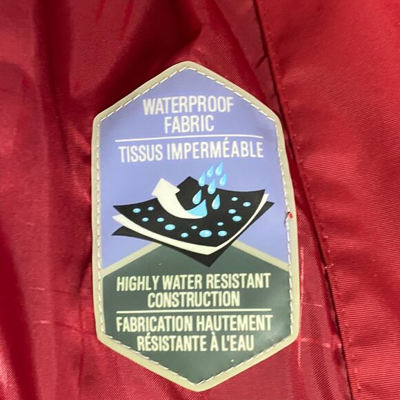 Vintage 90s Columbia Interchange Maroon 3 in 1 Winter Jacket Womens Medium M - Picture 8 of 9